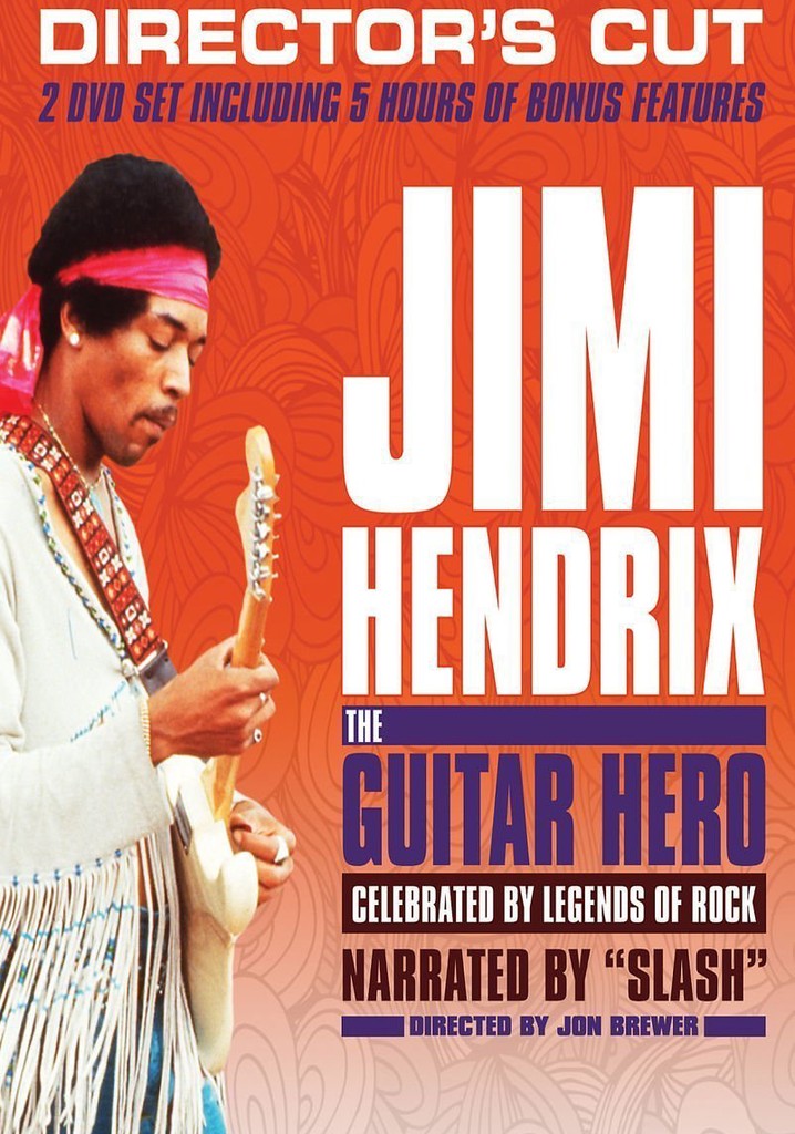 Jimi Hendrix The Guitar Hero streaming online